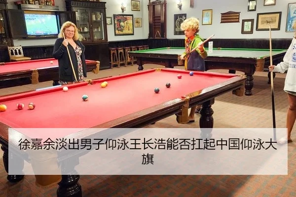 徐嘉余淡出男子仰泳王长浩能否扛起中国仰泳大旗